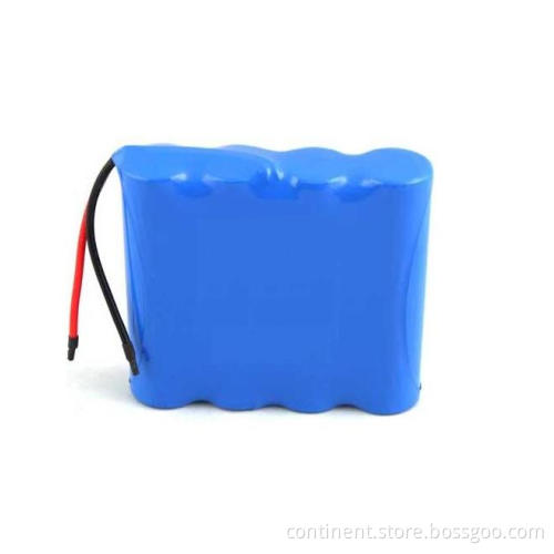 7.4V 5200mAh 18650-26 Li-ion Rechargeable Battery Pack 2S2P